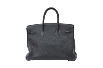 Lot 383 - Hermes Black Togo Birkin 35