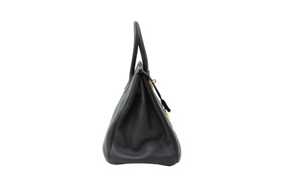 Lot 383 - Hermes Black Togo Birkin 35