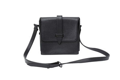 Lot 562 - Chanel Black Square Crossbody Bag