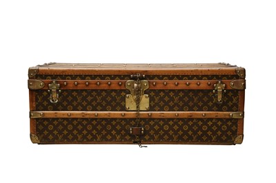 Lot 285 - Louis Vuitton Monogram Cabin Trunk