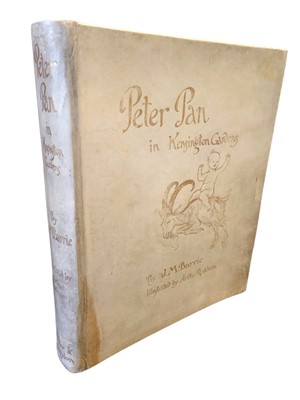 Lot 333 - Rackham. Peter Pan, Ltd ed. 1906