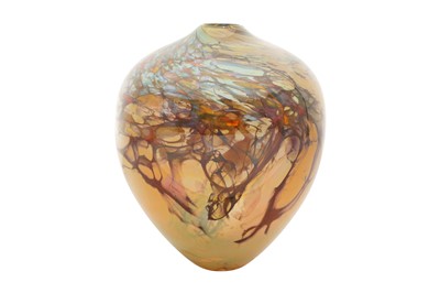 Lot 387 - PETER LAYTON (CZECH-BRITISH b.1937) LONDON GLASSBLOWING