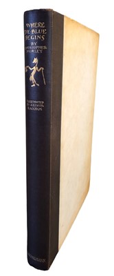 Lot 331 - Rackham. Morley. Where the Blue Begins. Ltd ed. [1925]
