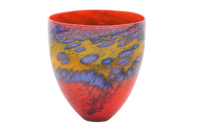Lot 380 - PETER LAYTON (CZECH-BRITISH b.1937) LONDON GLASSBLOWING