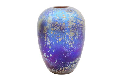 Lot 389 - PETER LAYTON (CZECH-BRITISH b.1937) LONDON GLASSBLOWING