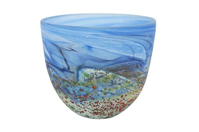 Lot 394 - PETER LAYTON (CZECH-BRITISH b.1937) LONDON GLASSBLOWING