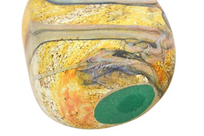 Lot 94 - PETER LAYTON (CZECH-BRITISH B. 1937) LONDON GLASSBLOWING