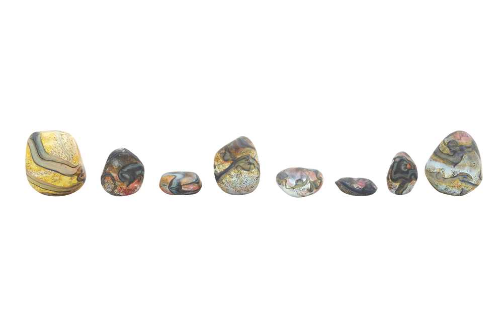 Lot 94 - PETER LAYTON (CZECH-BRITISH B. 1937) LONDON GLASSBLOWING