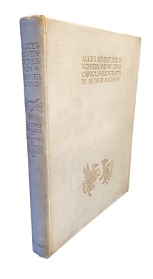 Lot 324 - Rackham. Carroll. Alice in Wonderland, Ltd ed. [1907]