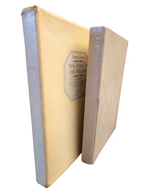 Lot 337 - Rackham. Wind in the Willows, Ltd. ed. 1951