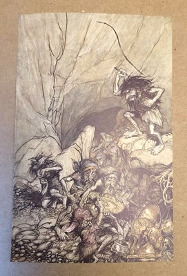 Lot 322 - Rackham. 4 Limited ed. titles.