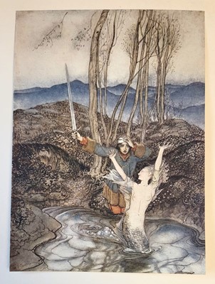 Lot 335 - Rackham. Some British Ballads, Ltd ed. [1919]