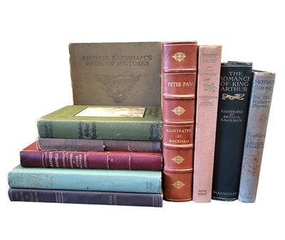 Lot 321 - Rackham. 10 trade editions.