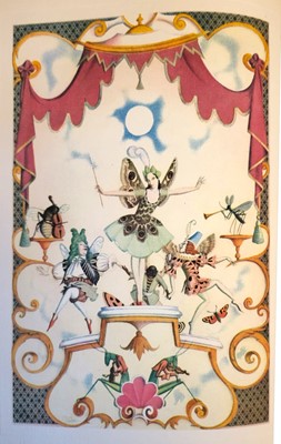 Lot 311 - Dulac. Fairy Garland, Ltd ed. & Rubaiyat of Omar Khayyam