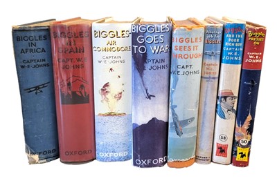Lot 241 - Johns (Capt. W.E.) Biggles
