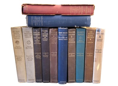 Lot 270 - Wyeth, Smith (J.W.) & Maield Parrish Illustrated Children's Books, (12)