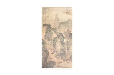 Lot 907 - AFTER TANG YIN 唐寅（款）