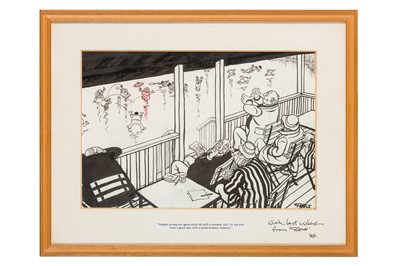 Lot 94 - CARL RONALD GILES, O.B.E. (BRITISH, 1916–1995)