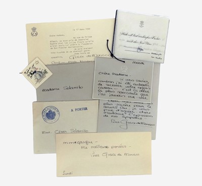 Lot 404 - Grace, Princesse de Monaco