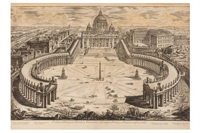 Lot 410 - St Peter's.- Piranesi (Giovanni Battista)