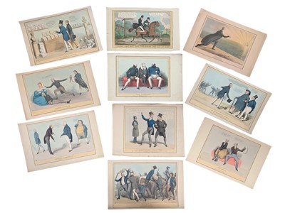 Lot 401 - Doyle (John) ‘H. B.’, A collection of 63 satirical lithographs