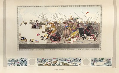Lot 81 - Mazois.Les Ruines de Pompéi, 4 vol. 1824-28