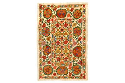 Lot 426 - A SUZANI HANGING