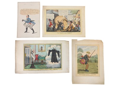 Lot 408 - Miscellaneous prints.