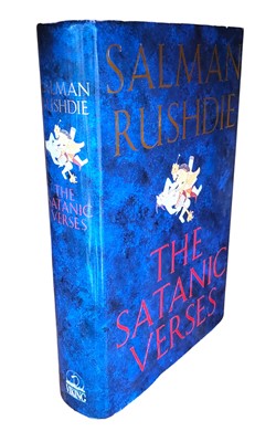 Lot 260 - Rushdie (Salman)

The Satanic Verses, first edition, signed by the author
