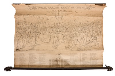 Lot 7 - THE ROYAL GARDEN PARTY AT CHISWICK