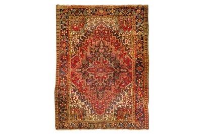 Lot 320 - A FINE HERIZ CARPET, NORTH-WEST PERSIA
