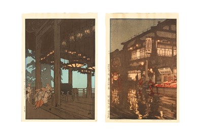 Lot 332 - HIROSHI YOSHIDA (1876 − 1950)