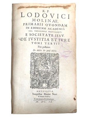 Lot 31 - Jesuits.