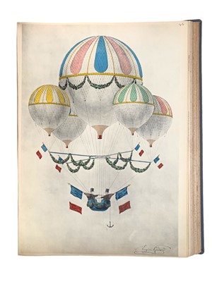 Lot 140 - Aeronautics.- La Vaulx (Compte de)
