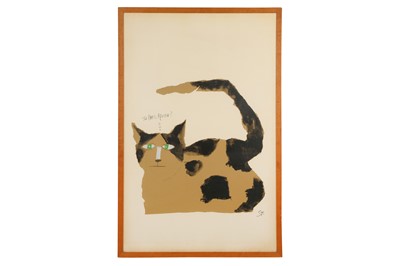 Lot 362 - SAUL STEINBERG (ROMANIAN-AMERICAN 1914-1999)
