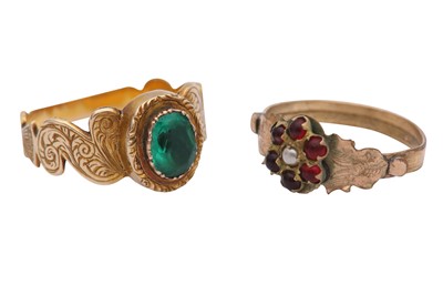 Lot 1019 - TWO RINGS