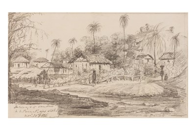 Lot 458 - WILLIAM DANIELL R.A. (BRITISH 1769-1837)