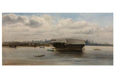 Lot 33 - EUROPEAN ARTIST ACTIVE IN SOUTHEAST ASIA (LATE 19TH CENTURY)
