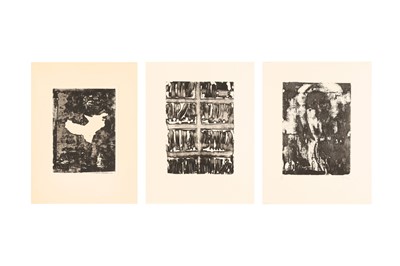 Lot 1664 - SUZANNE CATTAN (FRENCH 20TH/21ST CENTURY)