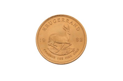 Lot 1097 - A SOUTH AFRICAN FULL KRUGERRAND