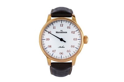 Lot 345 - MEISTERSINGER.