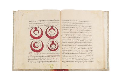 Lot 237 - AN ASTRONOMICAL MANUSCRIPT ('ELM AN-NOJUM)
