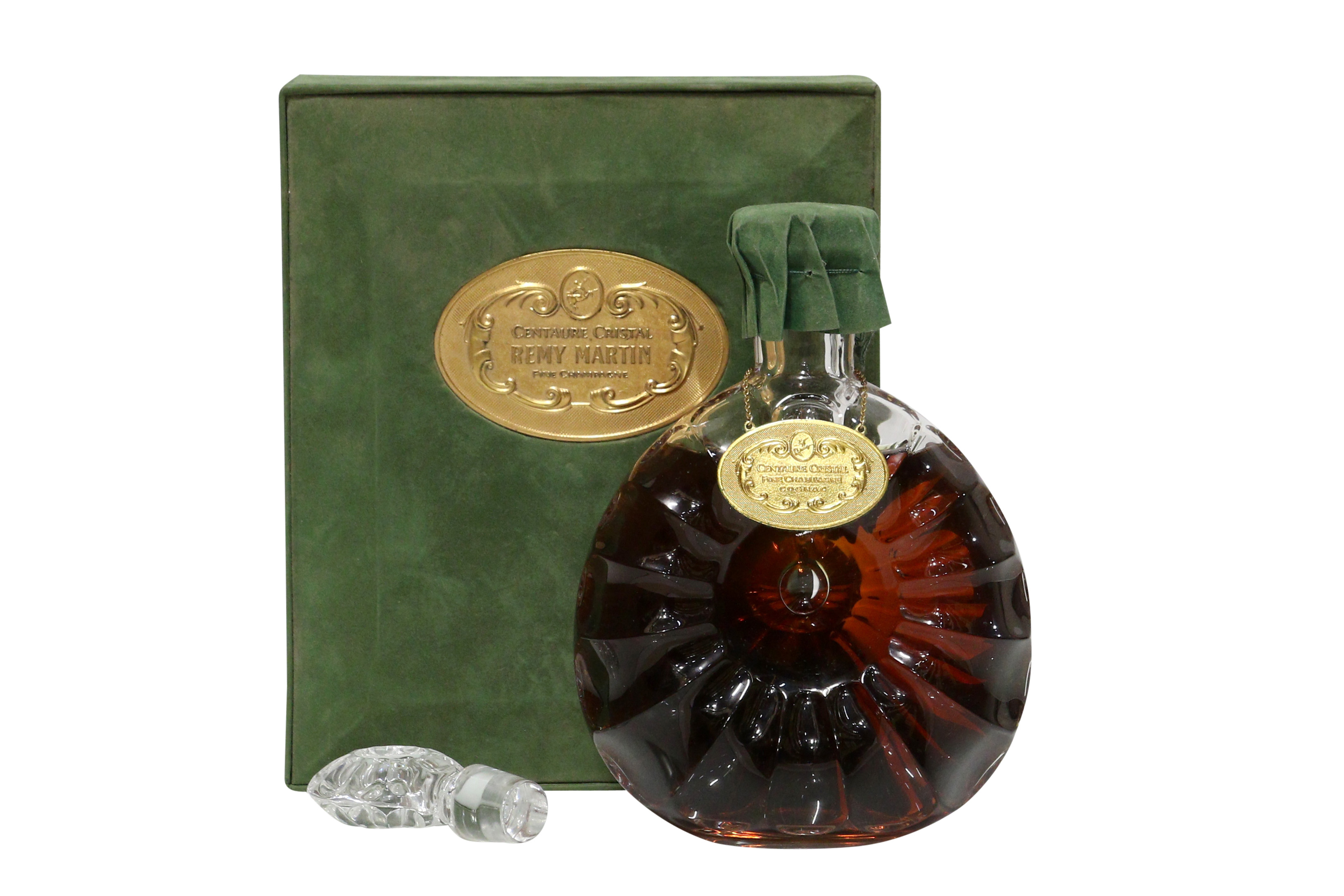 Lot 262 - Remy Martin, Centaure Cristal, Fine