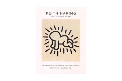 Lot 237 - AFTER KEITH HARING (AMERICAN 1958-1990)