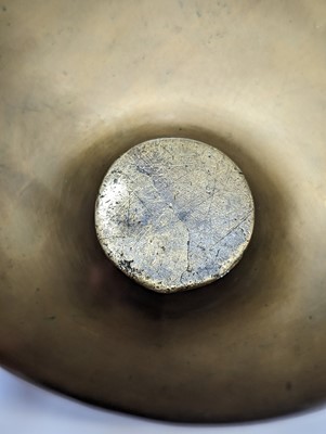 Lot 42 - A CHINESE BRONZE TRIPOD CENSER