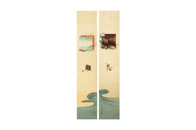 Lot 308 - SHIBATA ZESHIN (attributed to 1807 – 1891)