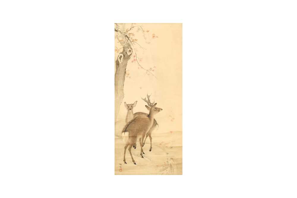 Lot 280 - MORI SOSEN (school of 1747 – 1821)