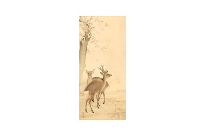 Lot 280 - MORI SOSEN (school of 1747 – 1821)