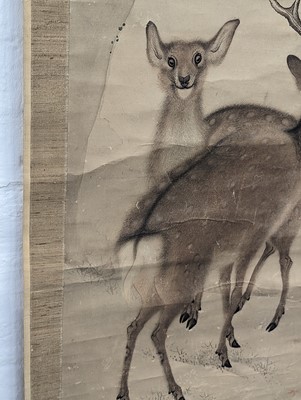 Lot 280 - MORI SOSEN (school of 1747 – 1821)