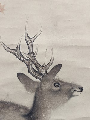 Lot 280 - MORI SOSEN (school of 1747 – 1821)